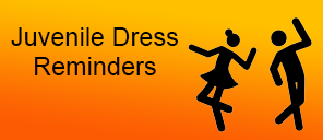 Juvenile Dress Regulations