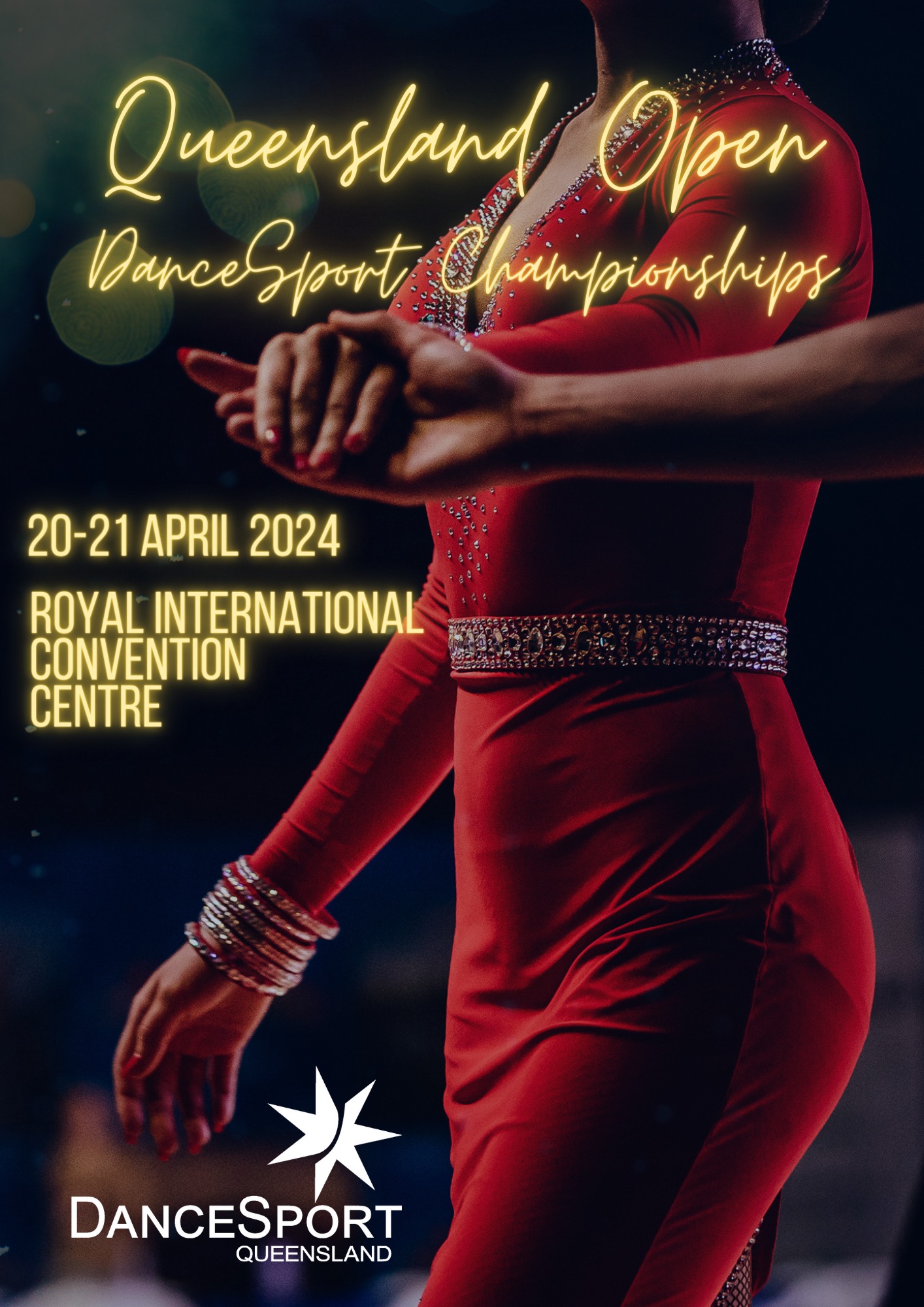 Syllabus for 2024 Queensland Open DanceSport Championship - Sunday
