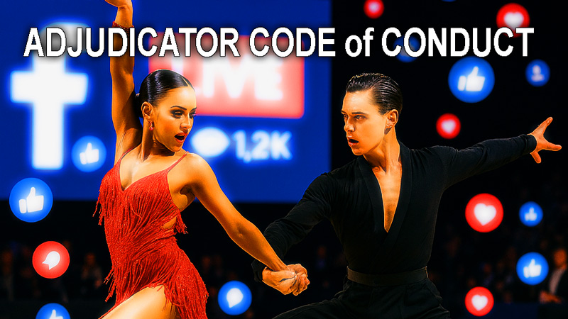Adjudicators and Social Media